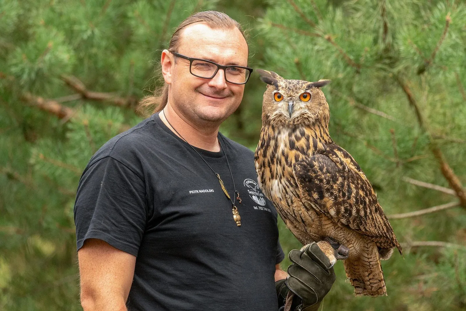 Opiekun z puchaczem